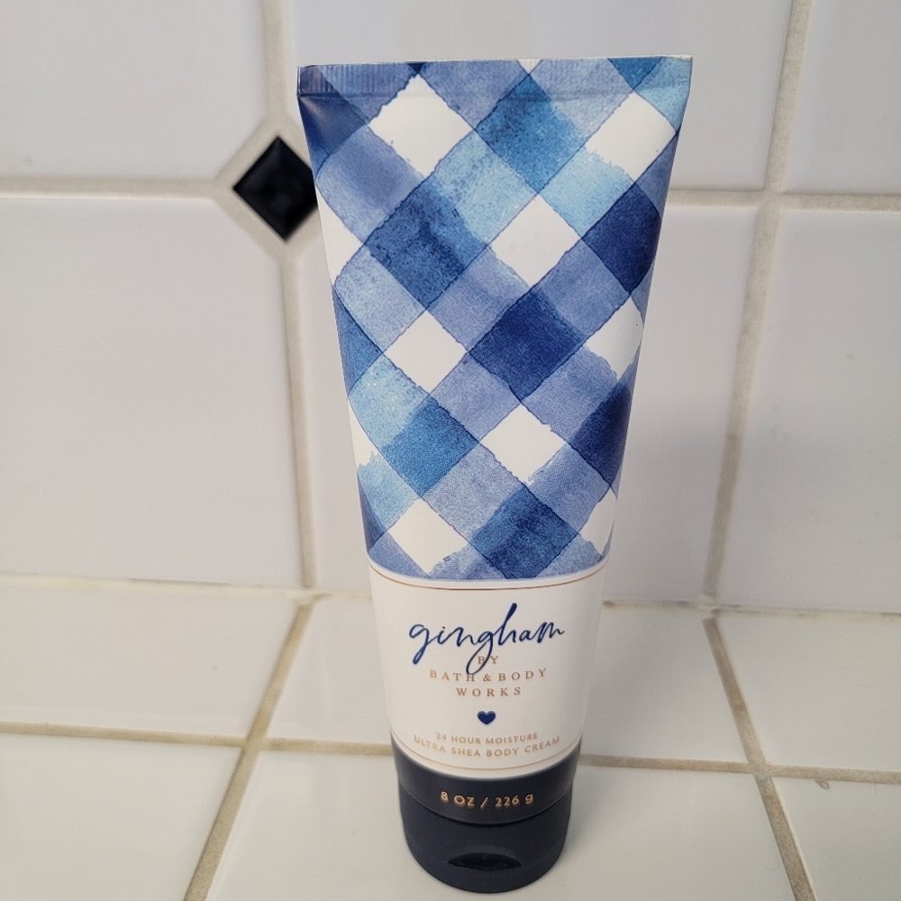 Bath & Body Works Gingham Body Cream